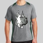 Heather Colorblock Contender ™ Tee Thumbnail