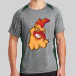 Heather Colorblock Contender ™ Tee Thumbnail