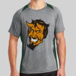 Heather Colorblock Contender ™ Tee Thumbnail