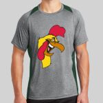 Heather Colorblock Contender ™ Tee Thumbnail