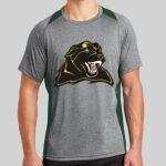 Heather Colorblock Contender ™ Tee Thumbnail