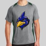 Heather Colorblock Contender ™ Tee Thumbnail