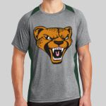 Heather Colorblock Contender ™ Tee Thumbnail