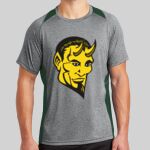 Heather Colorblock Contender ™ Tee Thumbnail