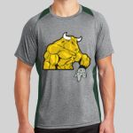 Heather Colorblock Contender ™ Tee Thumbnail