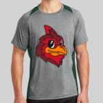 Heather Colorblock Contender ™ Tee Thumbnail