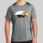 Heather Colorblock Contender ™ Tee Thumbnail