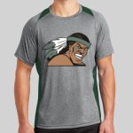 Heather Colorblock Contender ™ Tee Thumbnail