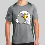 Heather Colorblock Contender ™ Tee Thumbnail