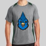 Heather Colorblock Contender ™ Tee Thumbnail