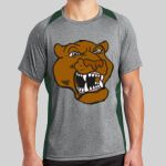 Heather Colorblock Contender ™ Tee Thumbnail