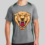 Heather Colorblock Contender ™ Tee Thumbnail