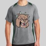 Heather Colorblock Contender ™ Tee Thumbnail