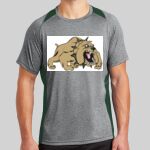 Heather Colorblock Contender ™ Tee Thumbnail