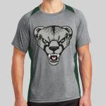 Heather Colorblock Contender ™ Tee Thumbnail