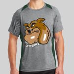 Heather Colorblock Contender ™ Tee Thumbnail