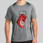 Heather Colorblock Contender ™ Tee Thumbnail