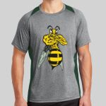 Heather Colorblock Contender ™ Tee Thumbnail