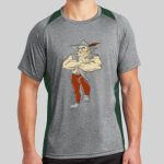 Heather Colorblock Contender ™ Tee Thumbnail