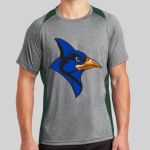 Heather Colorblock Contender ™ Tee Thumbnail