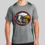 Heather Colorblock Contender ™ Tee Thumbnail