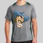 Heather Colorblock Contender ™ Tee Thumbnail