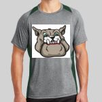 Heather Colorblock Contender ™ Tee Thumbnail