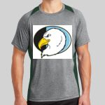 Heather Colorblock Contender ™ Tee Thumbnail