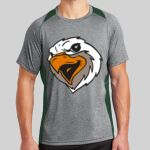 Heather Colorblock Contender ™ Tee Thumbnail