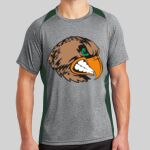 Heather Colorblock Contender ™ Tee Thumbnail