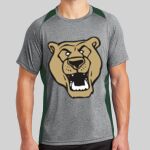 Heather Colorblock Contender ™ Tee Thumbnail