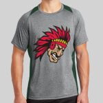 Heather Colorblock Contender ™ Tee Thumbnail