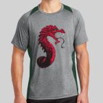 Heather Colorblock Contender ™ Tee Thumbnail