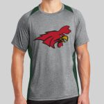 Heather Colorblock Contender ™ Tee Thumbnail