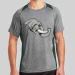 Heather Colorblock Contender ™ Tee Thumbnail