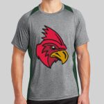 Heather Colorblock Contender ™ Tee Thumbnail