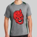 Heather Colorblock Contender ™ Tee Thumbnail