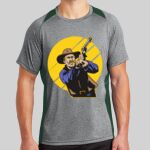 Heather Colorblock Contender ™ Tee Thumbnail