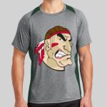 Heather Colorblock Contender ™ Tee Thumbnail