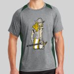 Heather Colorblock Contender ™ Tee Thumbnail