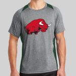 Heather Colorblock Contender ™ Tee Thumbnail