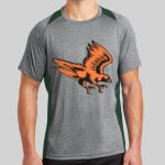 Heather Colorblock Contender ™ Tee Thumbnail