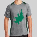 Heather Colorblock Contender ™ Tee Thumbnail