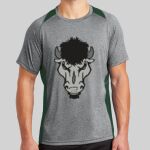 Heather Colorblock Contender ™ Tee Thumbnail