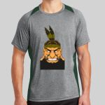 Heather Colorblock Contender ™ Tee Thumbnail