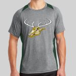 Heather Colorblock Contender ™ Tee Thumbnail