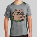 Heather Colorblock Contender ™ Tee Thumbnail