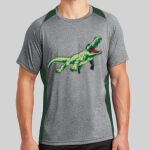 Heather Colorblock Contender ™ Tee Thumbnail