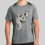 Heather Colorblock Contender ™ Tee Thumbnail