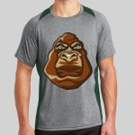 Heather Colorblock Contender ™ Tee Thumbnail